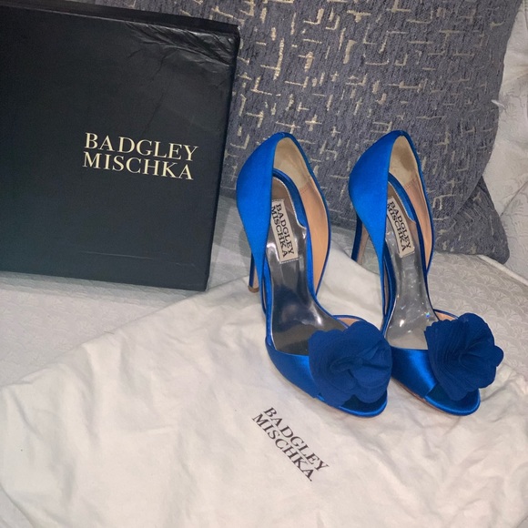Badgley Mischka Heels - Picture 3 of 4